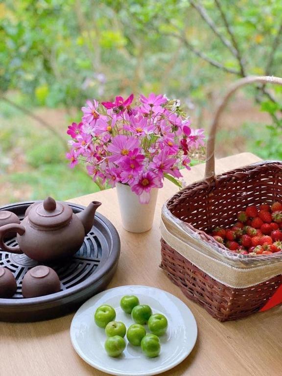 Muong Sang Farmstay Moc Chau Exterior foto