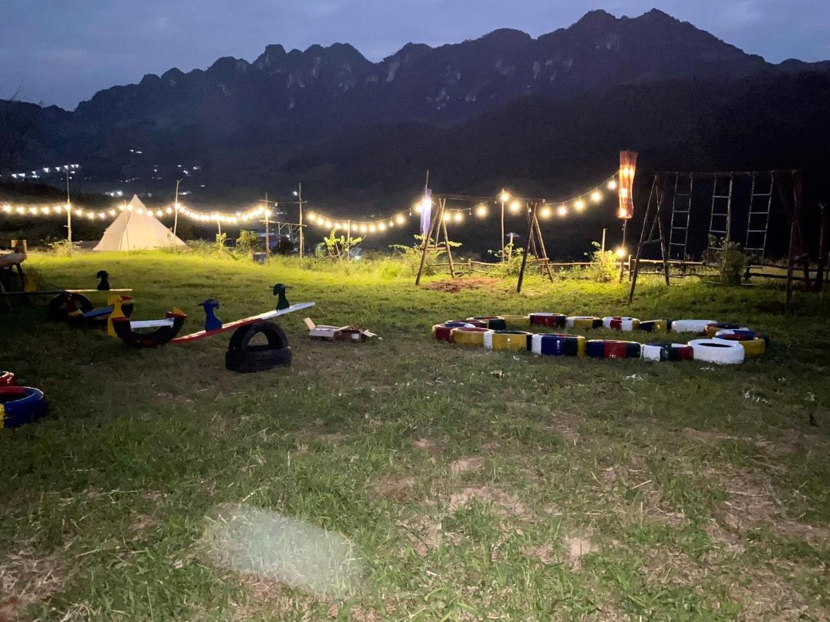 Muong Sang Farmstay Moc Chau Exterior foto