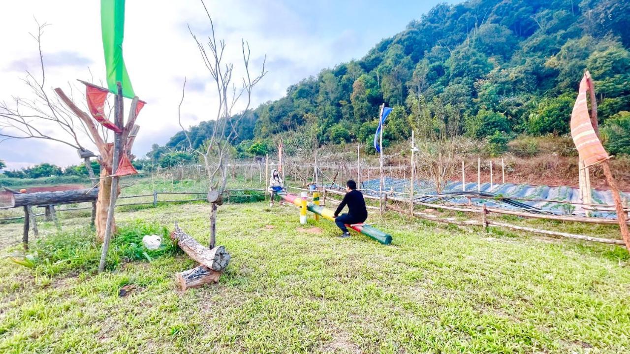Muong Sang Farmstay Moc Chau Exterior foto